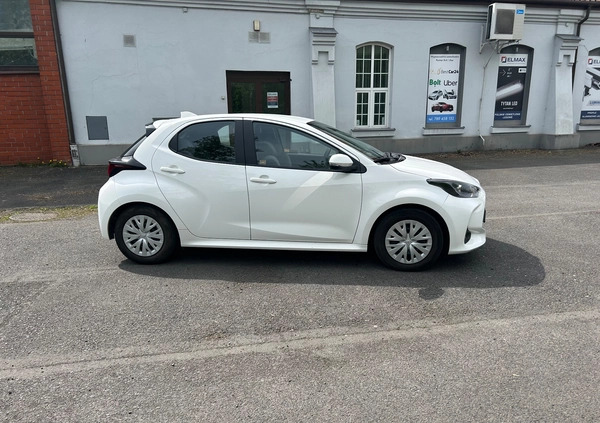 Toyota Yaris cena 89000 przebieg: 35000, rok produkcji 2022 z Lublin małe 56